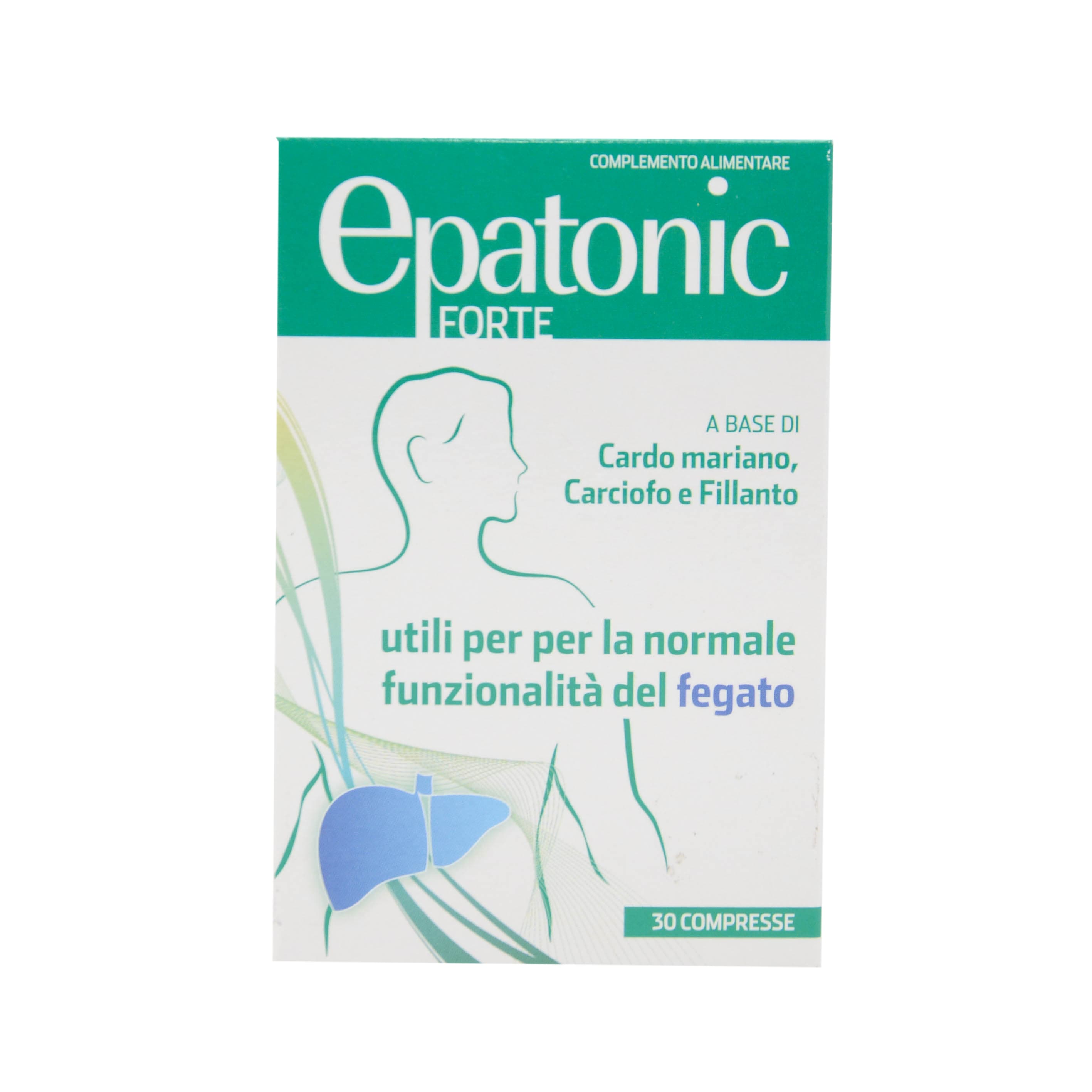EPATONIC FORTE 30CPR