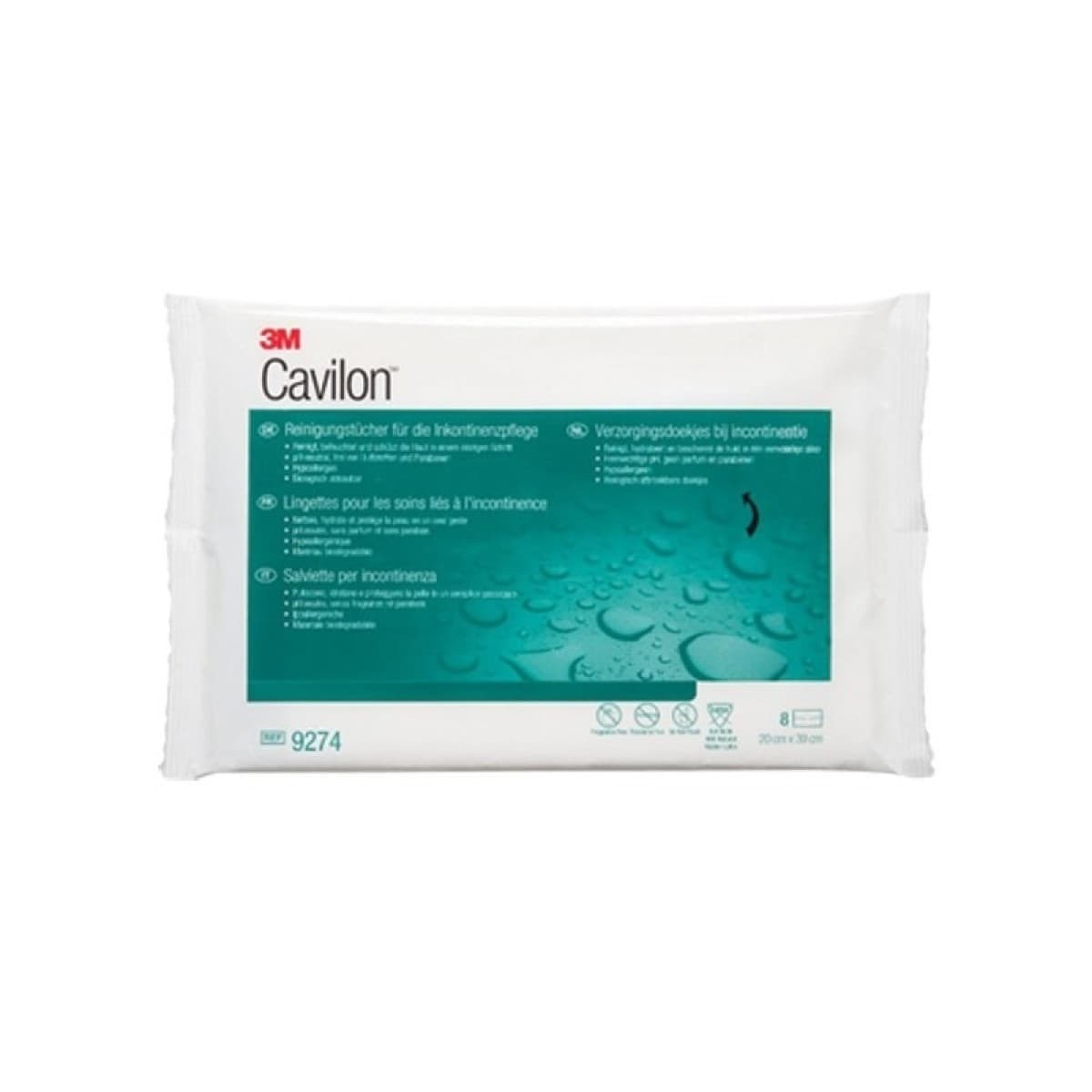 CAVILON SALVIETTE INCONT 8PZ