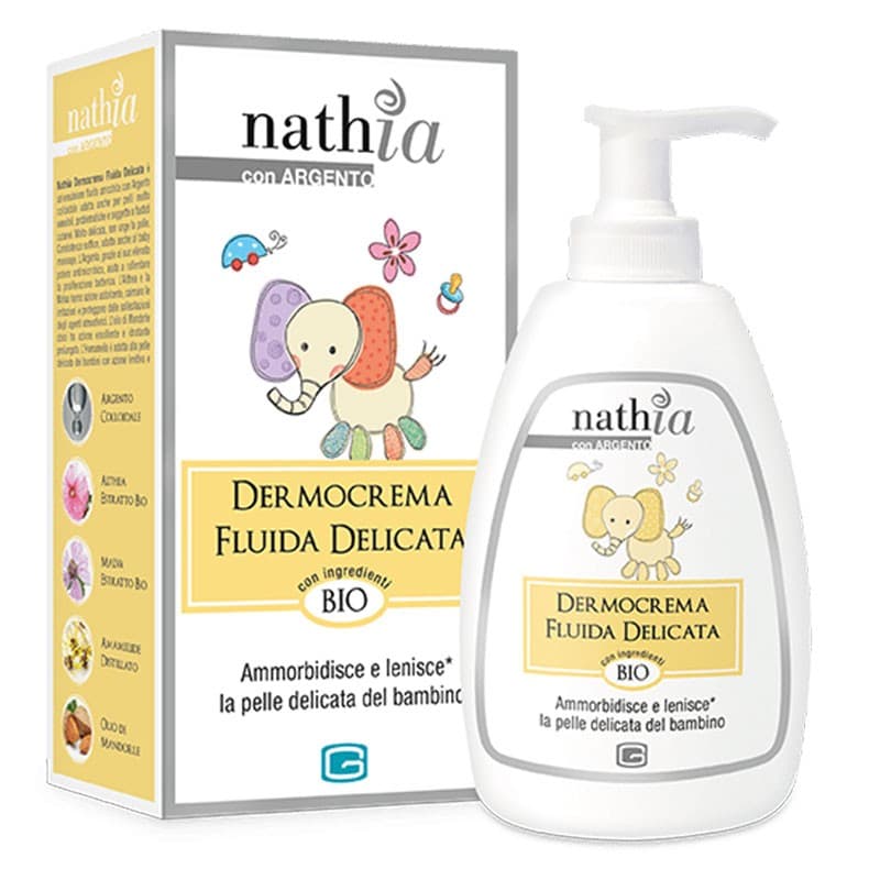 NATHIA DERMOCREMA FLUIDA 200ML