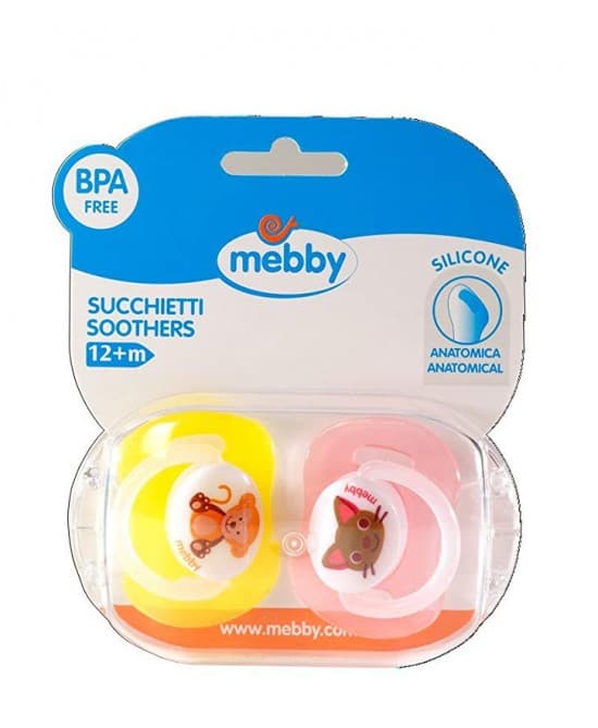 SUCCHIETTO SILICONE GIRL12+2PZ