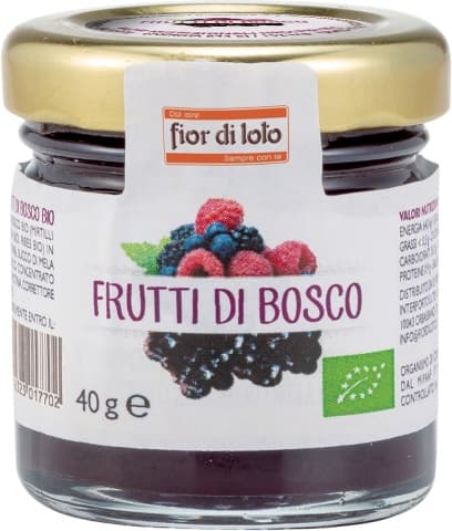 MINICOMPOSTA FRUTTI BOSCO 40G