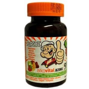 ARKOVITAL AZINCO 60CARAM GOMM