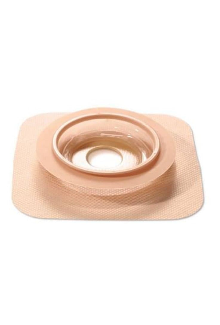 Convatec Natura Placca Flessibile in Stomahesive e Cerotto Microporoso Flangia 70 mm 5 Pezzi
