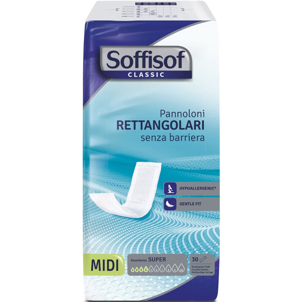 SOFFISOF PAN RET S/BAR 30PZ 797