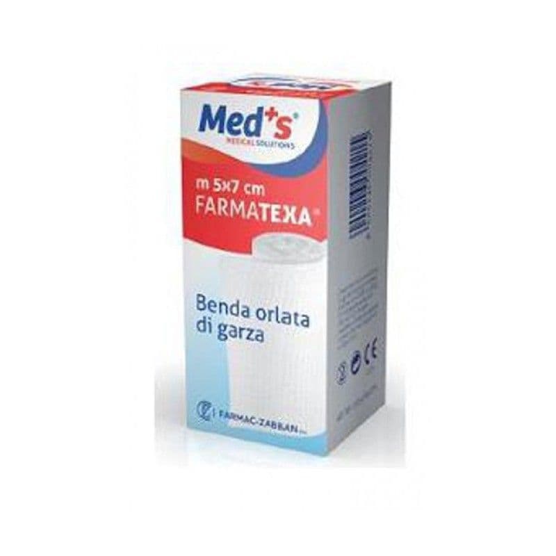MEDS ORL BENDA 12/12 5X10CM