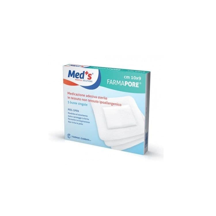 MEDS TNT ST 10X10CM PO 12PZ