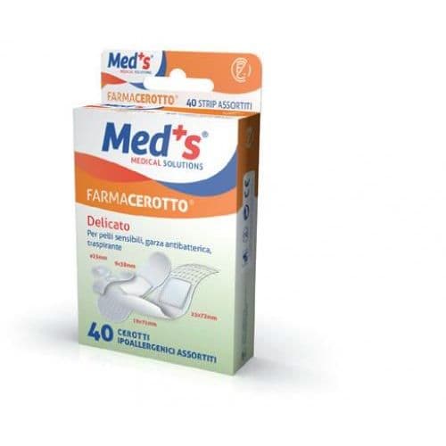 CER MEDS STRIPS TNT DEL 40PZ