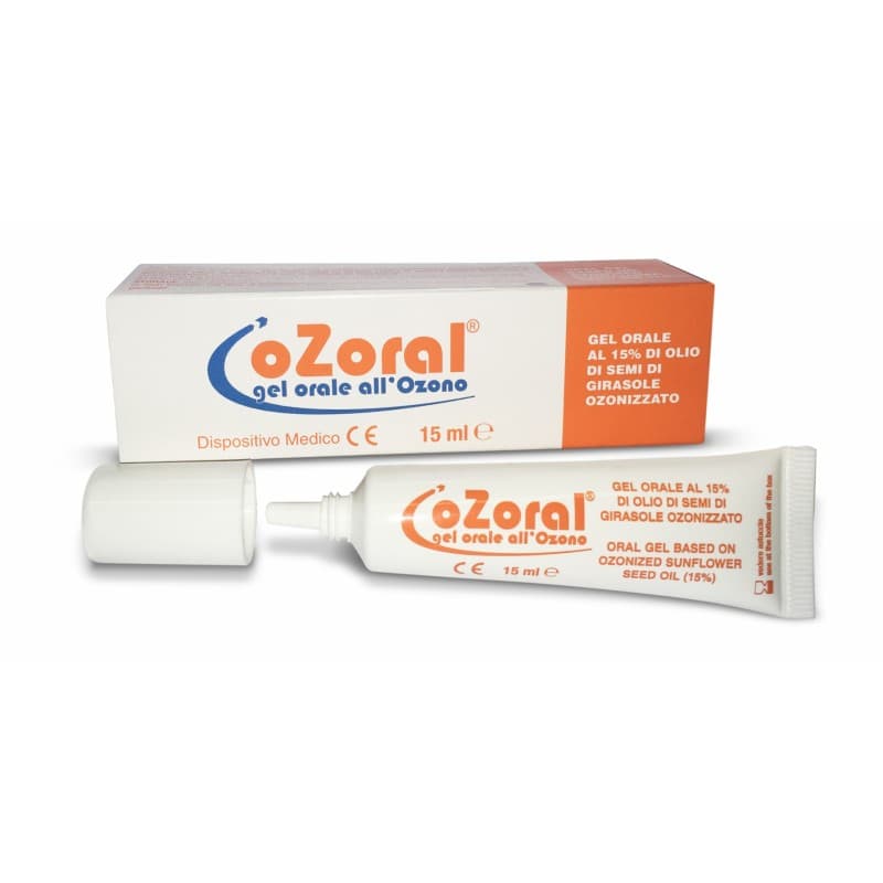 OZORAL GEL ORALE OZONO 15ML