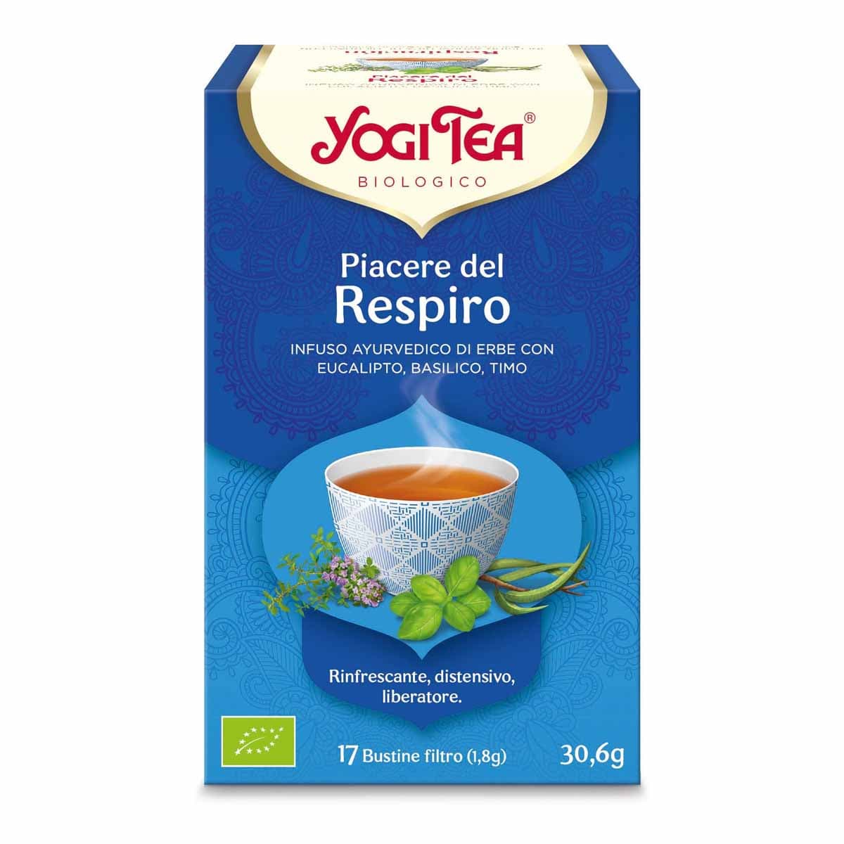 YOGI TEA PIACERE DEL RESPIRO
