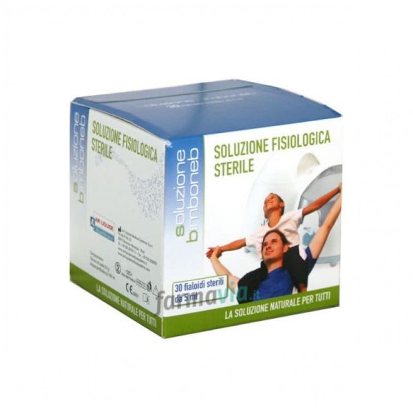 BIMBONEB SOL FISIOL 30F 5ML
