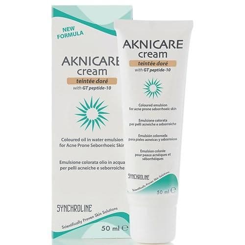 AKNICARE CREAM TEINTEE DORE'