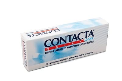 CONTACTA Lens Daily -2,25 15pz