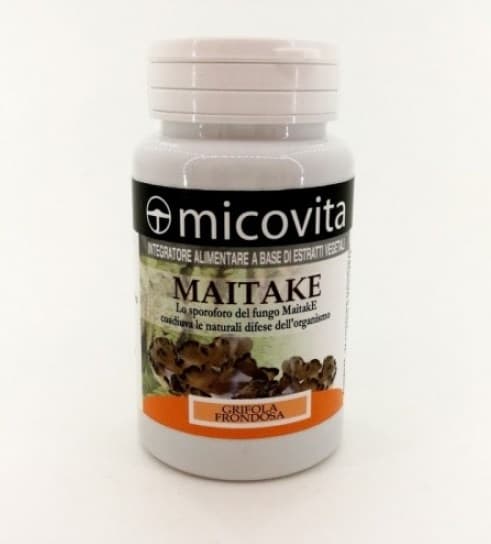 MAITAKE FUNGO MICOVITA 60CPS