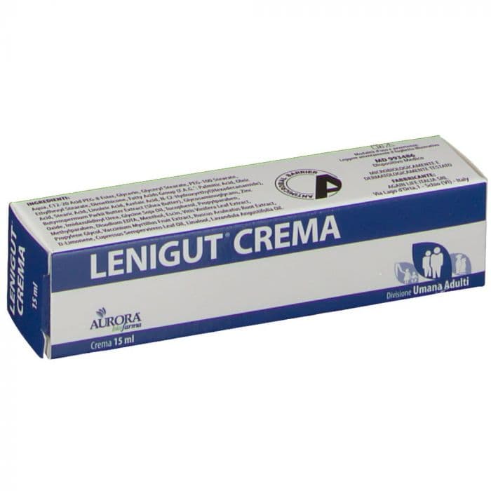 LENIGUT CREMA 15ML