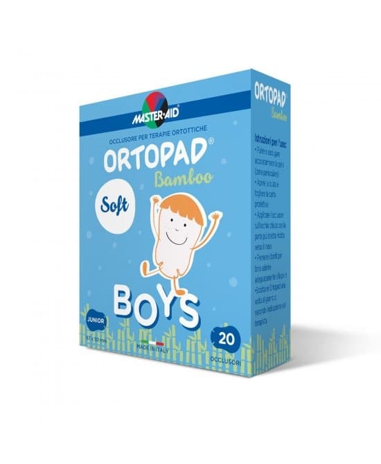 ORTOPAD SOFT BOYS CER M 20PZ