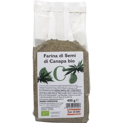 FARINA CANAPA BIO 400G