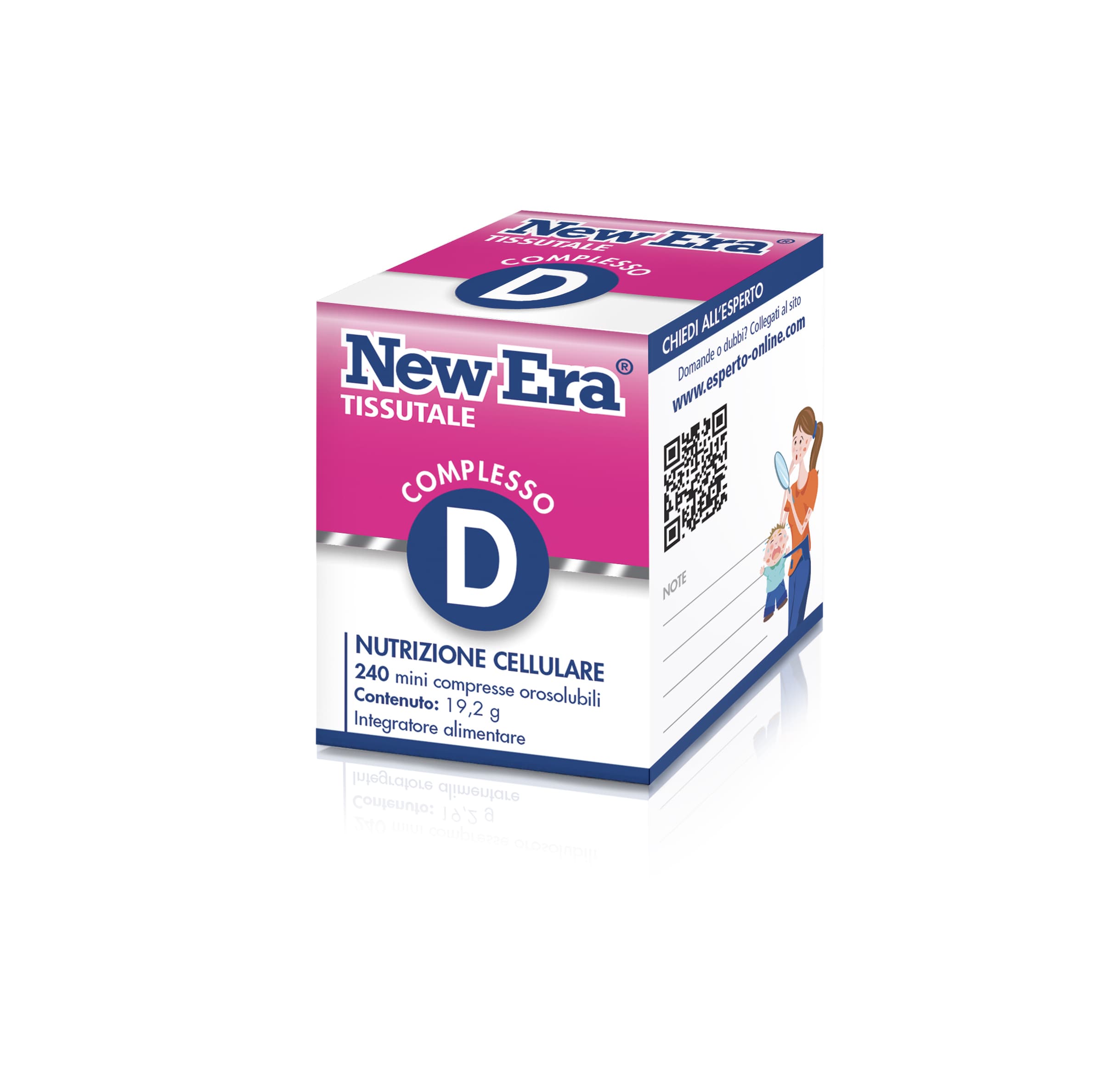NEW ERA D 240 GRANULI 19,2G