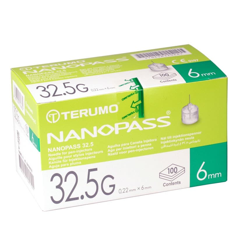 AGO NANOPASS G32,5 6MM 100PZ