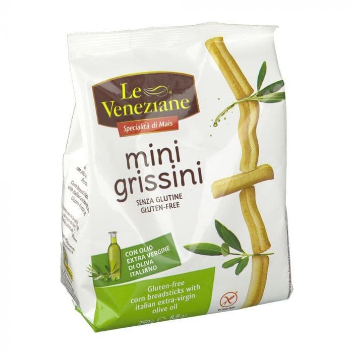 LE VENEZIANE MINI GRISSINI 250G