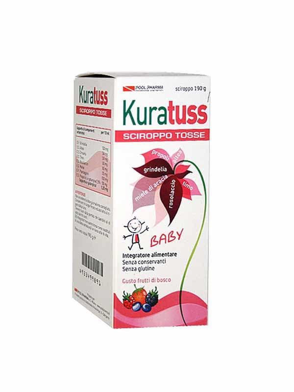 KURATUSS NATURAL SCIR BAMBINI