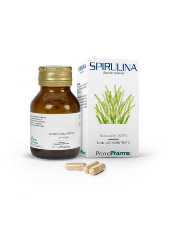 SPIRULINA 50CPS