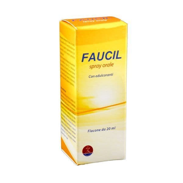 FAUCIL SPRAY ORALE 20ML