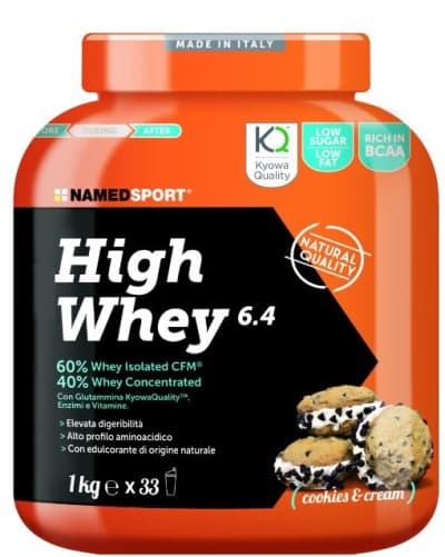 HIGH WHEY COOKIES CREAM 1KG