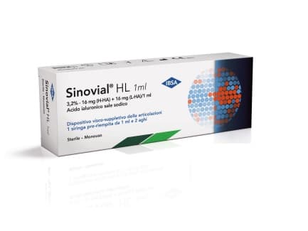 SINOVIAL HI-LO SIR 1ML 16+16MG