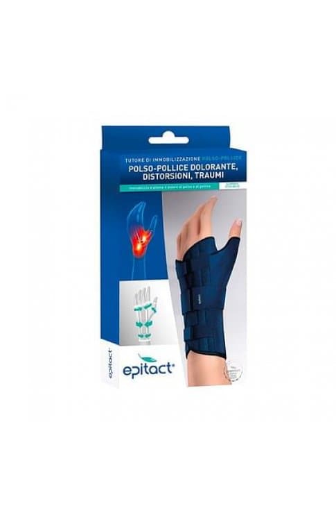 Orione 225 polsiera steccata nero s sx