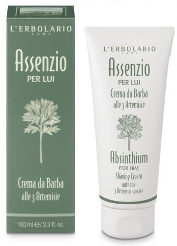 ASSENZIO CREMA BARBA 100ML