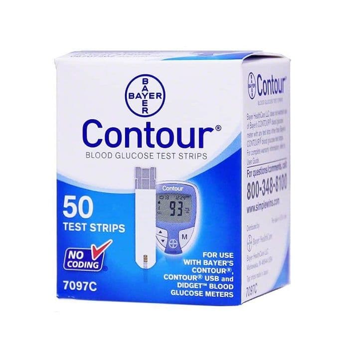 CONTOUR GLICEMIA 50STR