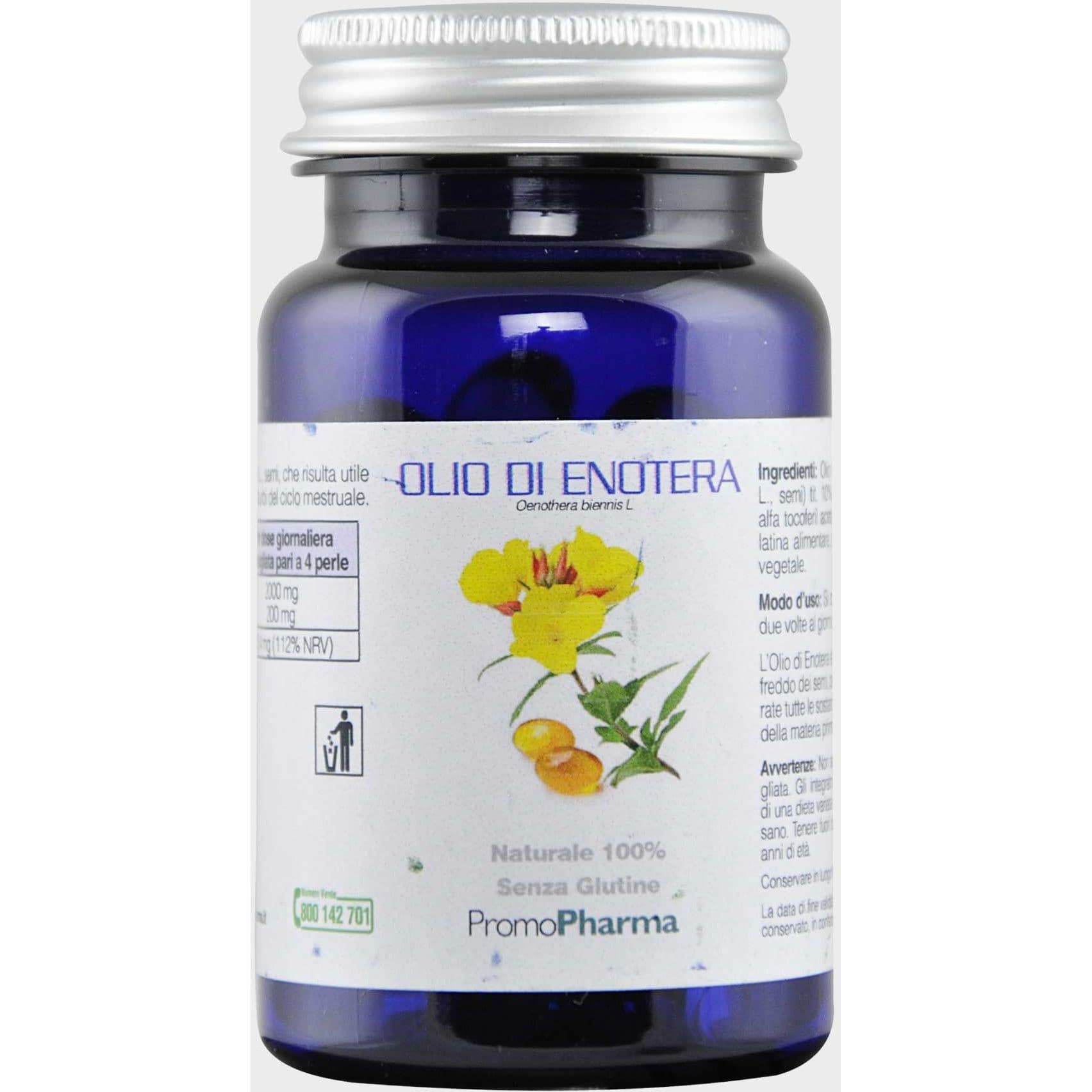 OLIO DI ENOTERA 60 PERLE