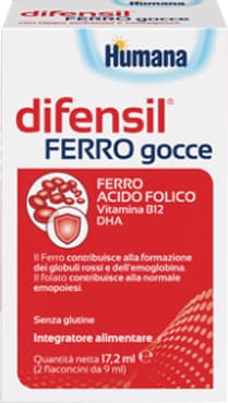 DIFENSIL FERRO GOCCE 2FL