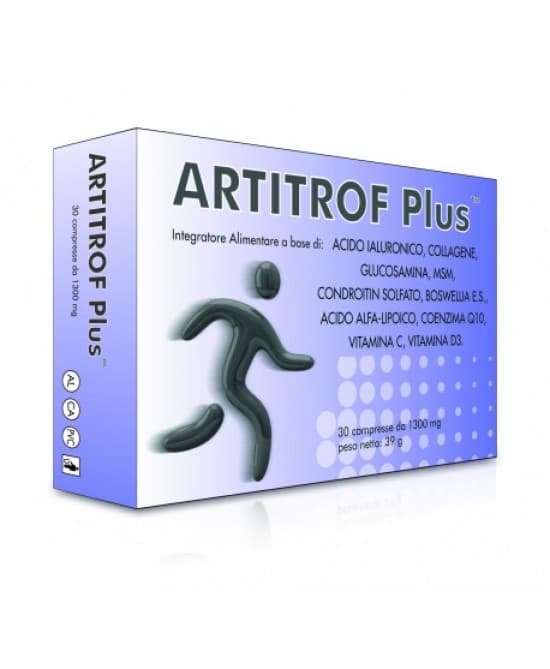 Artitrof Plus Integratore per il benessere osteo articolare 30 compresse