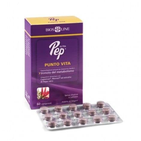 ULTRA PEP PUNTO VITA 60CPR