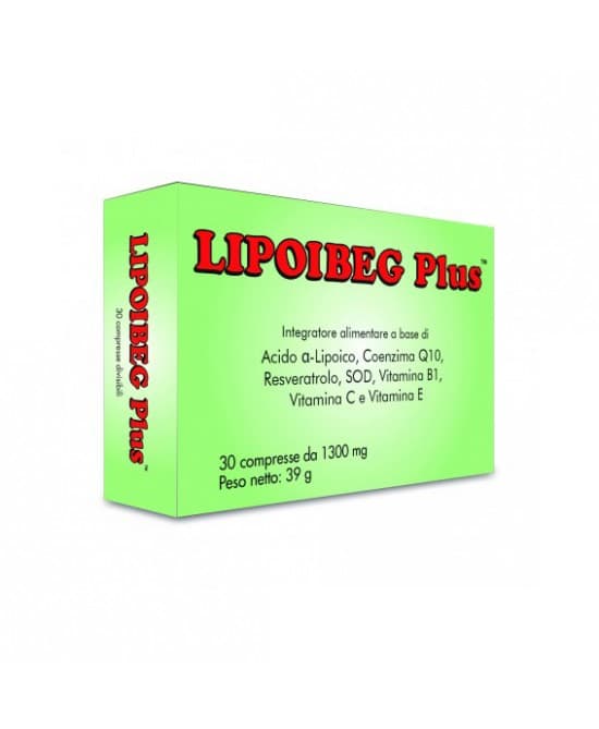 LIPOIBEG PLUS 30CPR
