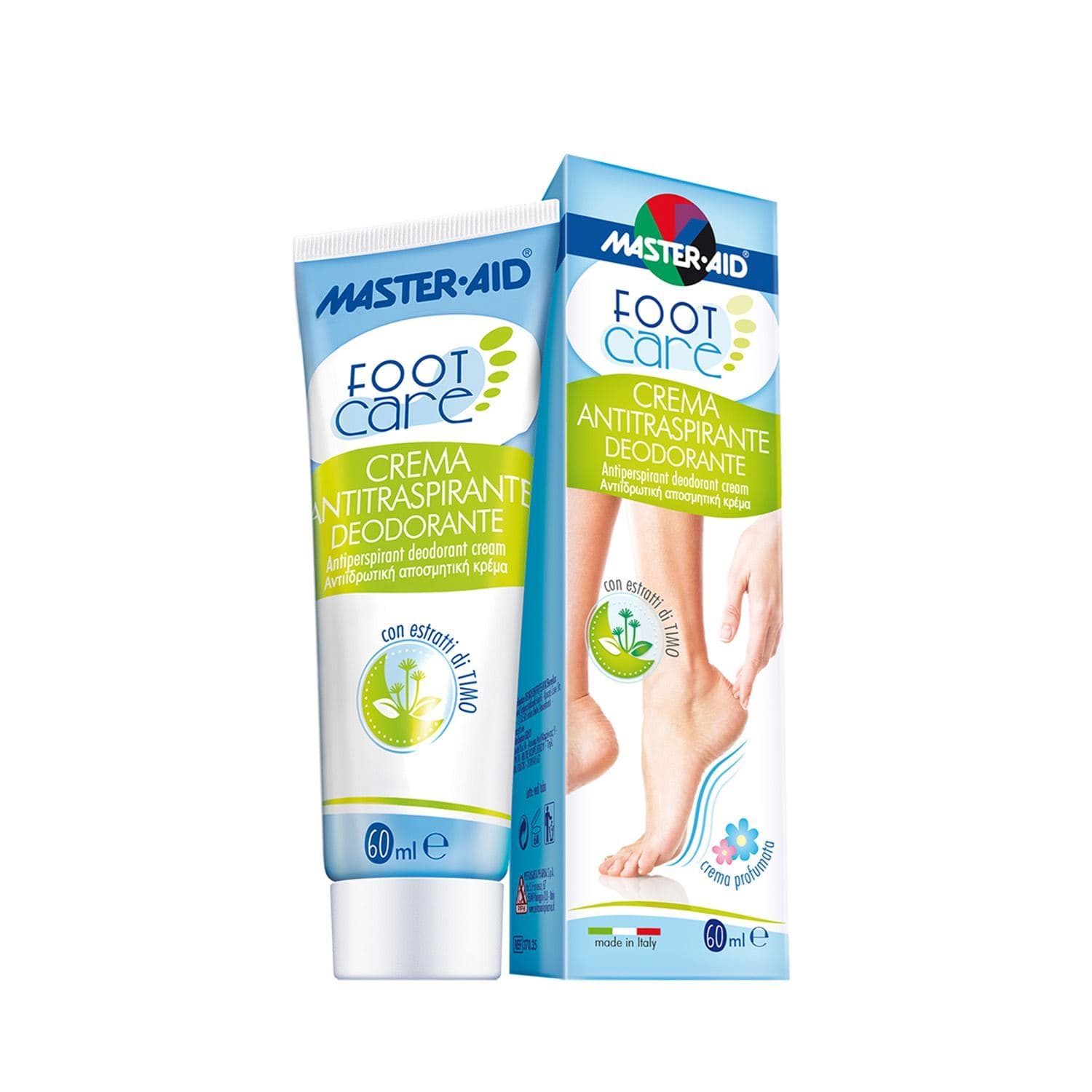 FOOT CARE CR ANTITRASP 60ML