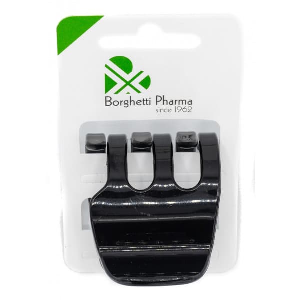 PINZETTA CAPELLI NERA 4,5CM