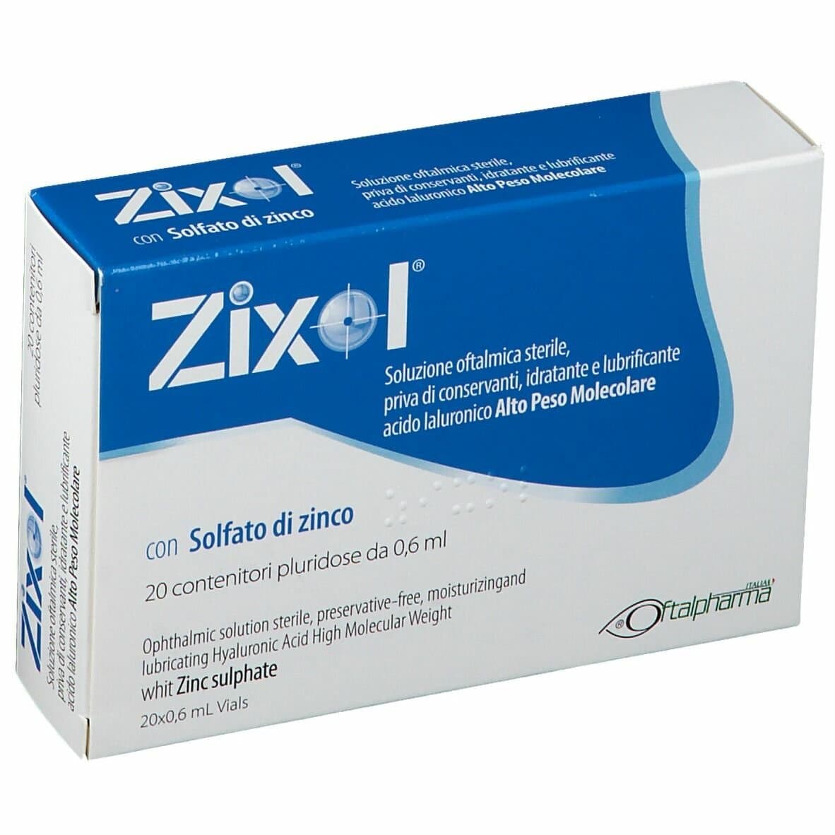 ZIXOL PLURIDOSE 8ML