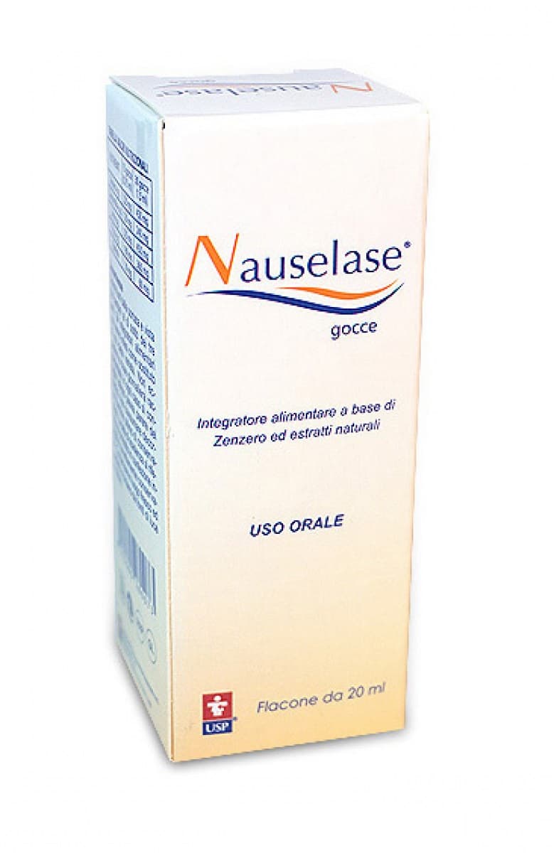 NAUSELASE GTT 20ML
