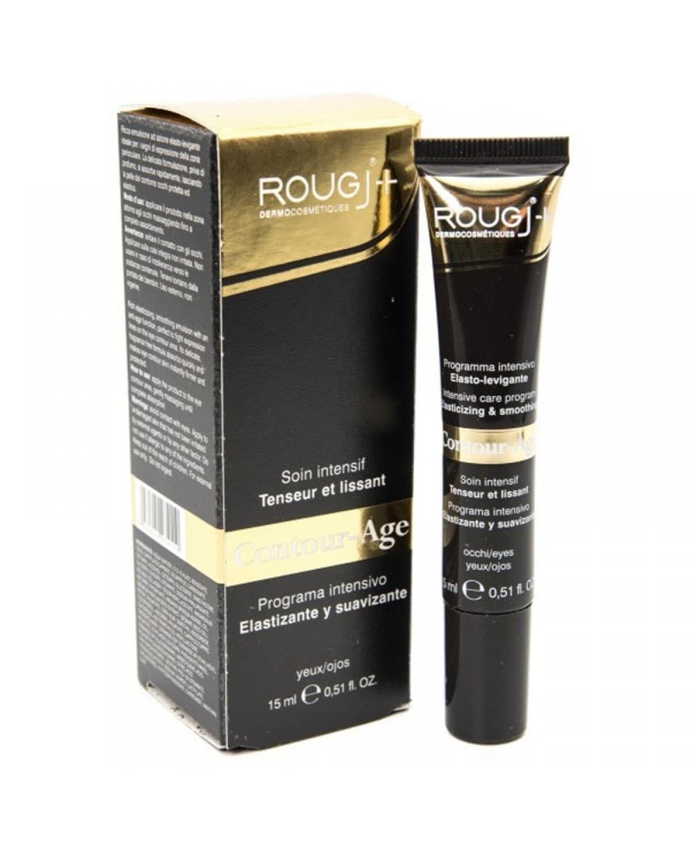 Rougj Programma Intensivo Elasto-Levigante Contorno Occhi