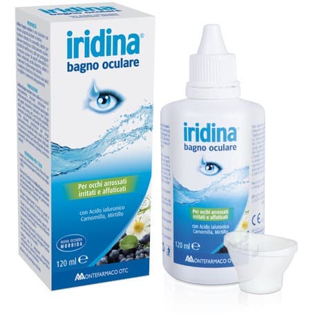 IRIDINA BAGNO OCULARE 120ML