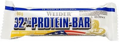 WEIDER 32% PROTEIN BAN/CIOC BI