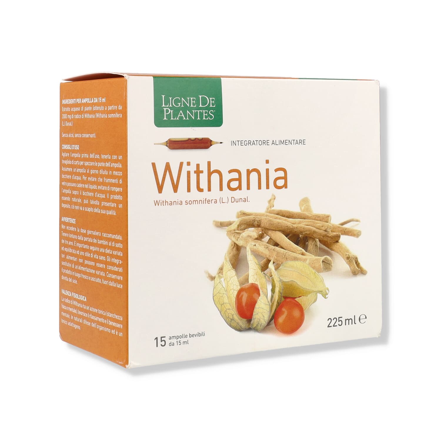 WITHANIA 15 Amp.15ml NSE