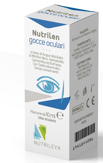NUTRILEN Collirio 10ml