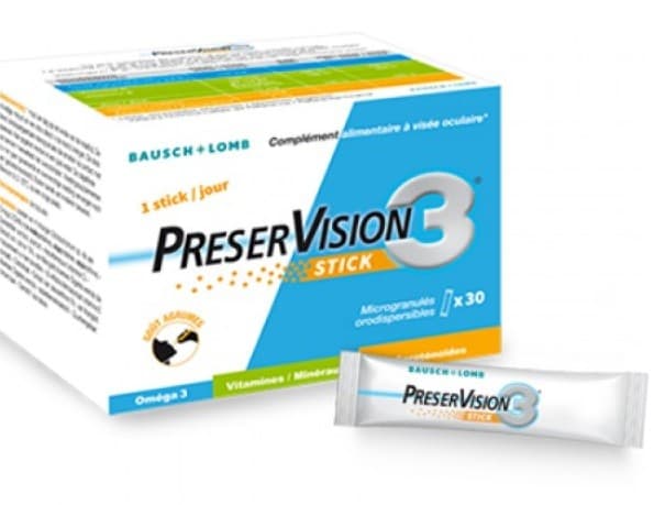 PRESERVISION 3 30STICK OROSOLU