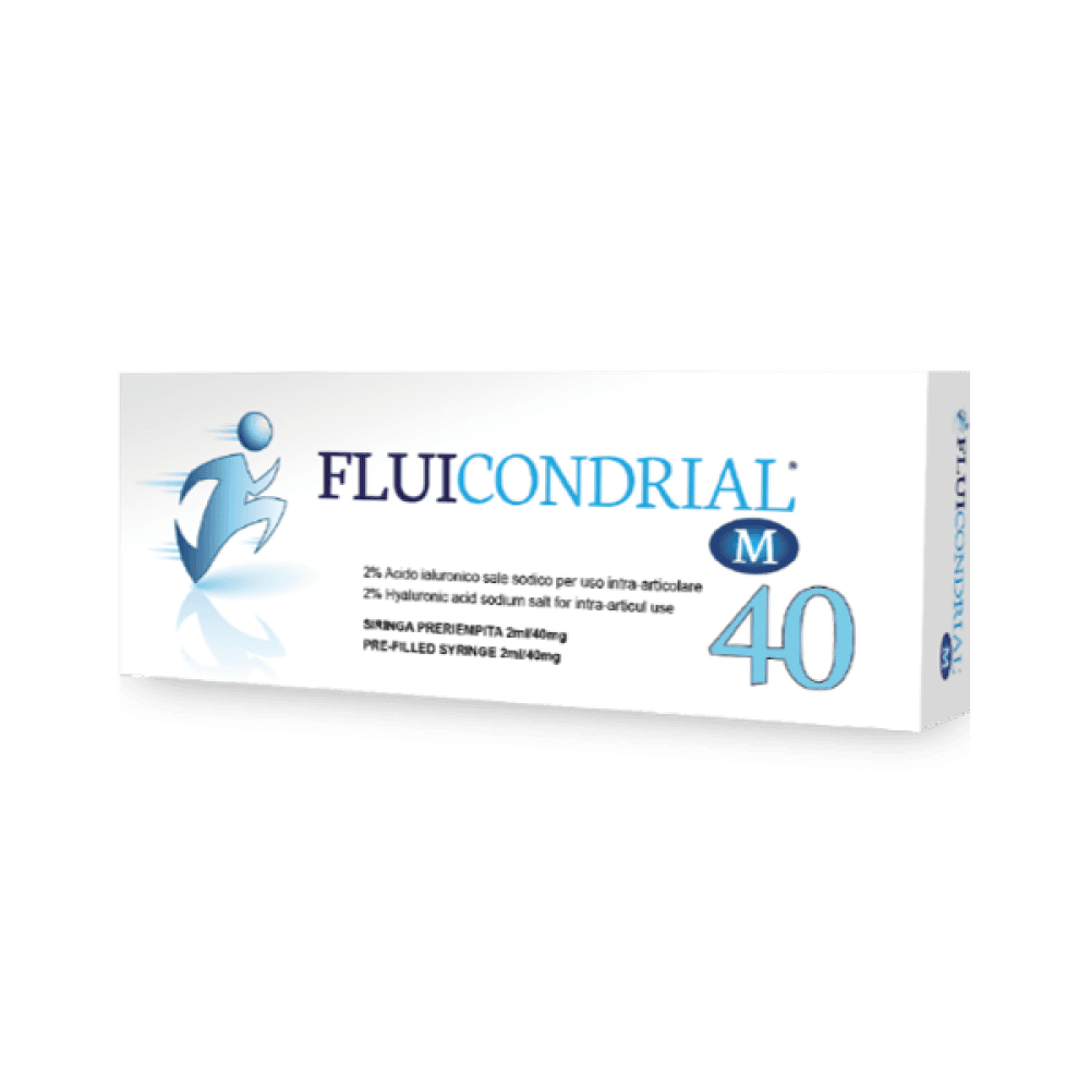 FLUICONDRIAL M40 Sir.2ml/40mg