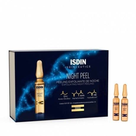 ISDINCEUTICS NIGHT PEELING ESFOLIANTE 2ML
