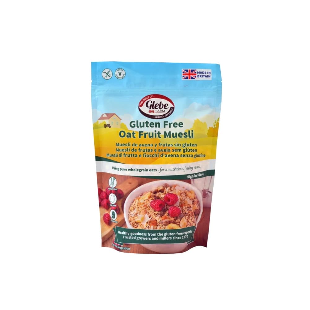 GLEBE FARM MUESLI FRUTTA AVENA