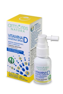 ARMORES Natura Vit.D Spy 20ml